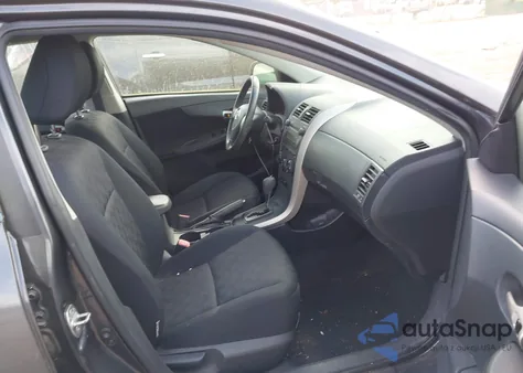 2009 Toyota Corolla S z USA, uszkodzony, nr VIN 2T1BU40E09C121551